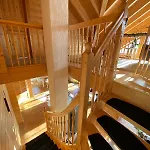 Luxus Blockhaus - Panoramablick, Direkt Am Skilift Ferienhaus