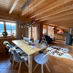 Luxus Blockhaus - Panoramablick, Direkt Am Skilift Ferienhaus