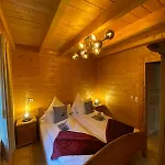 Ferienhaus Luxus Blockhaus - Panoramablick, Direkt Am Skilift