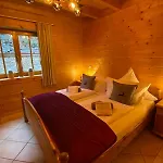 Ferienhaus Luxus Blockhaus - Panoramablick, Direkt Am Skilift *