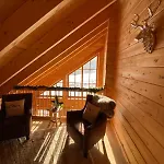 Ferienhaus Luxus Blockhaus - Panoramablick, Direkt Am Skilift Willingen (Upland)