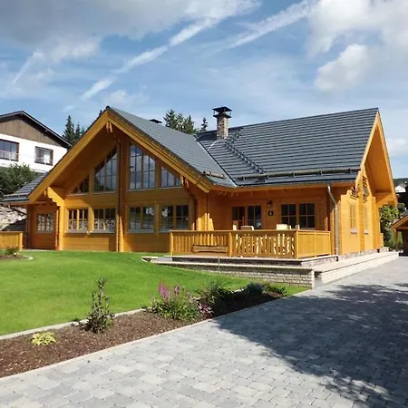 Luxus Blockhaus - Panoramablick, Direkt Am Skilift