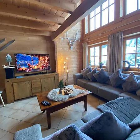 Luxus Blockhaus - Panoramablick, Direkt Am Skilift Vakantiehuis Willingen (Upland)