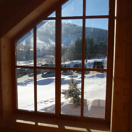 Luxus Blockhaus - Panoramablick, Direkt Am Skilift Casa de Férias *