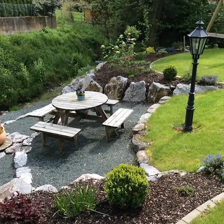 Vakantiehuis Luxus Blockhaus - Panoramablick, Direkt Am Skilift