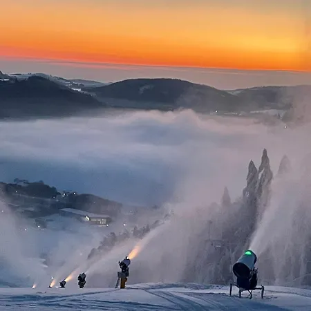 Luxus Blockhaus - Panoramablick, Direkt Am Skilift *