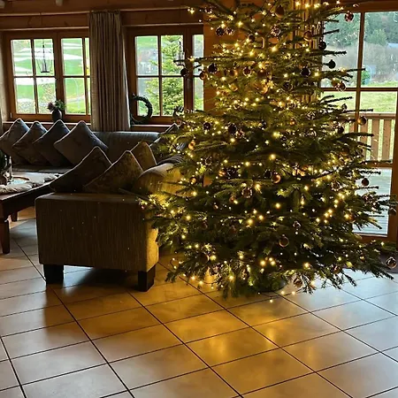 Luxus Blockhaus - Panoramablick, Direkt Am Skilift Willingen (Upland)