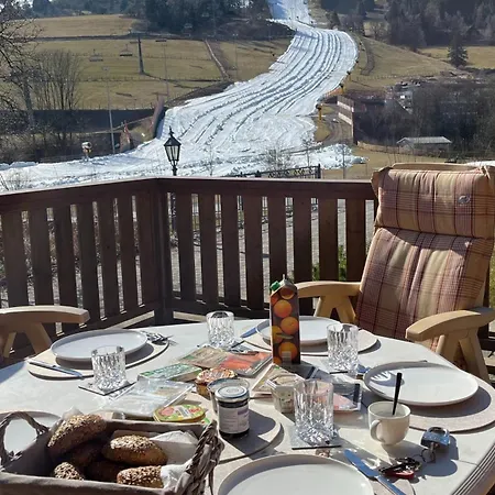 Luxus Blockhaus - Panoramablick, Direkt Am Skilift * Willingen (Upland)