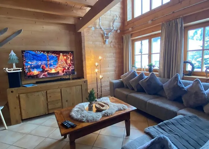 Luxus Blockhaus - Panoramablick, Direkt Am Skilift Hébergement de vacances Willingen (Upland)