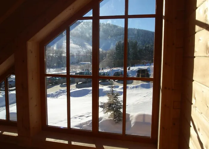 Luxus Blockhaus - Panoramablick, Direkt Am Skilift Hébergement de vacances *