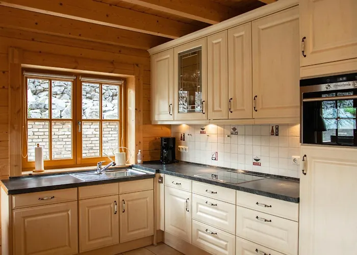 Luxus Blockhaus - Panoramablick, Direkt Am Skilift