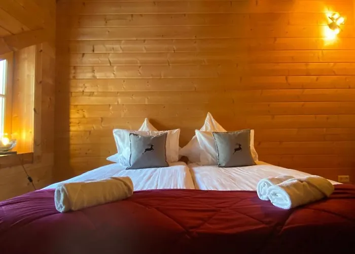 Luxus Blockhaus - Panoramablick, Direkt Am Skilift * Willingen (Upland)