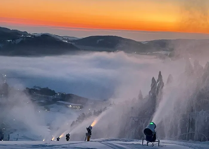 Luxus Blockhaus - Panoramablick, Direkt Am Skilift *