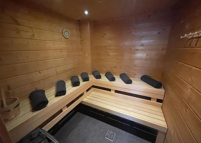 Hébergement de vacances Luxus Blockhaus - Panoramablick, Direkt Am Skilift *