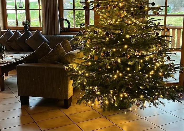 Luxus Blockhaus - Panoramablick, Direkt Am Skilift Willingen (Upland)