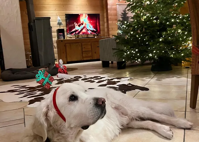 Hébergement de vacances Luxus Blockhaus - Panoramablick, Direkt Am Skilift *