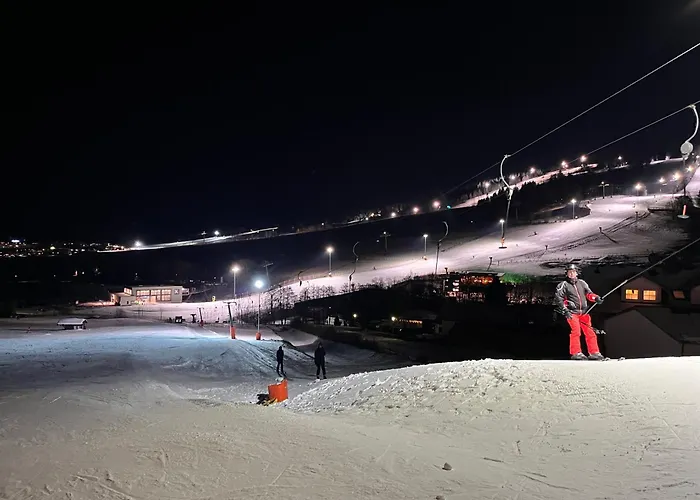 Luxus Blockhaus - Panoramablick, Direkt Am Skilift *