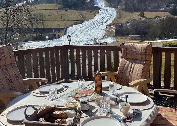 Luxus Blockhaus - Panoramablick, Direkt Am Skilift * Willingen (Upland)